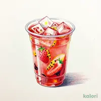 Strawberry & Passion Tea (Iced, Tall)