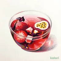 Strawberry & Passion Tea (Hot, Tall)