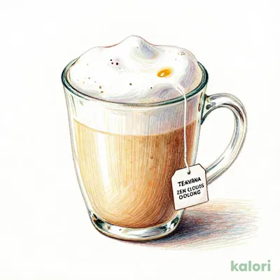 ゼンクラウド ウーロンティー ラテ（Venti・アーモンドミルク）