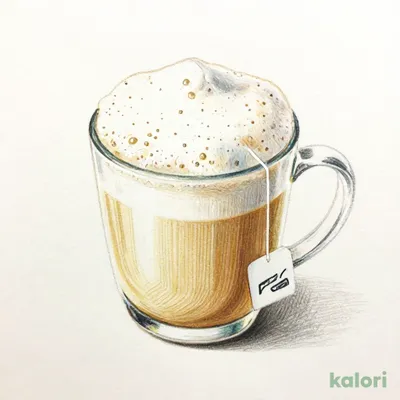 ゼンクラウド ウーロンティー ラテ（Venti・ブレベ）