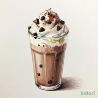 ダーク モカ チップ フラペチーノ®(Grande・アーモンドミルク)
