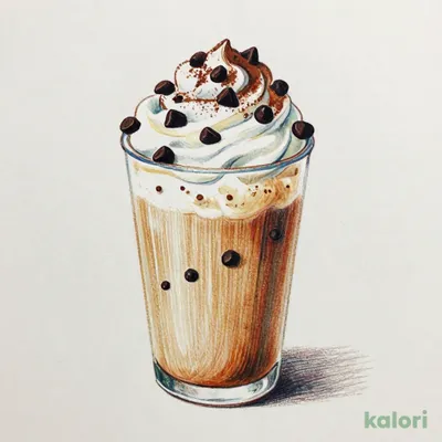 ダーク モカ チップ フラペチーノ®（Grande・オーツミルク）