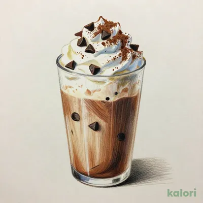ダーク モカ チップ フラペチーノ®（Grande・ミルク）
