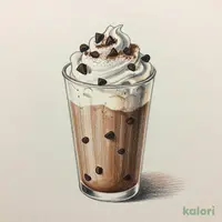 ダーク モカ チップ フラペチーノ®(Grande・低脂肪乳)