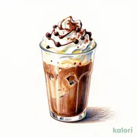 ダーク モカ チップ フラペチーノ®（Grande・豆乳）