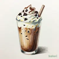 ダーク モカ チップ フラペチーノ®（Short・アーモンドミルク）