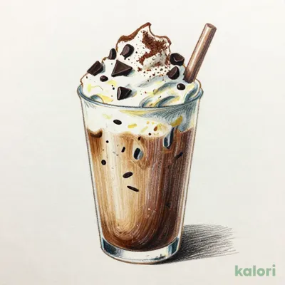 ダーク モカ チップ フラペチーノ®（Short・アーモンドミルク）
