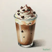 ダーク モカ チップ フラペチーノ®（Short・オーツミルク）
