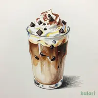 ダーク モカ チップ フラペチーノ®(Short・無脂肪乳)