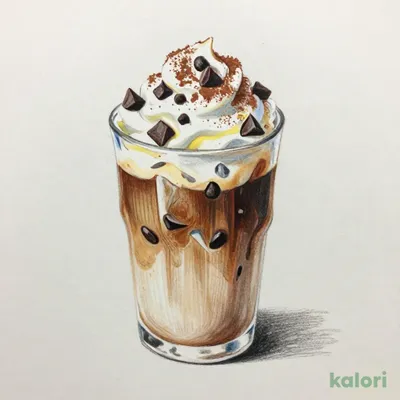 ダーク モカ チップ フラペチーノ®（Short・無脂肪乳）