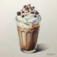 ダーク モカ チップ フラペチーノ®（Tall・アーモンドミルク）