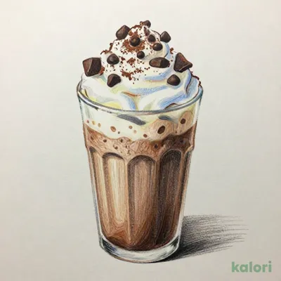 Dark Mocha Chip Frappuccino (Tall, Almond Milk)