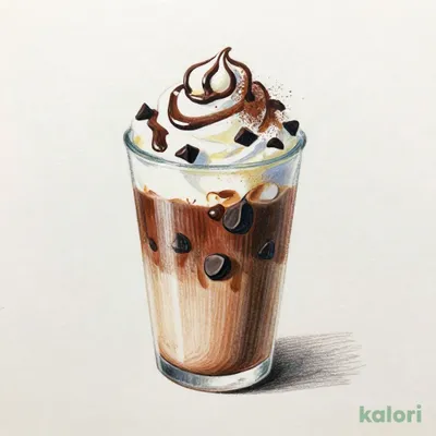ダーク モカ チップ フラペチーノ®（Tall・オーツミルク）
