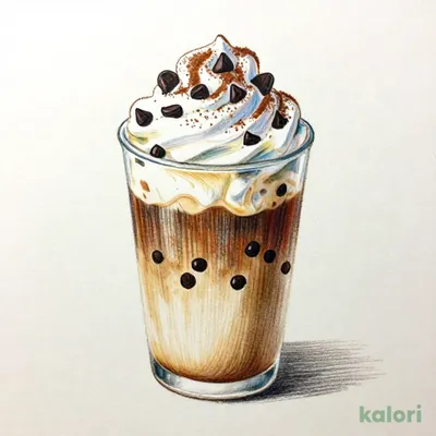ダーク モカ チップ フラペチーノ®（Tall・ミルク）
