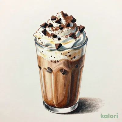 ダーク モカ チップ フラペチーノ®（Tall・豆乳）
