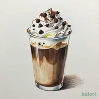 ダーク モカ チップ フラペチーノ®（Venti・オーツミルク）