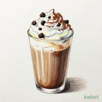 Dark Mocha Chip Frappuccino (Venti, Low-Fat Milk)