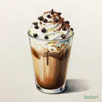 ダーク モカ チップ フラペチーノ®(Venti・無脂肪乳)