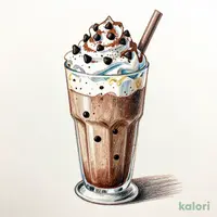 ダーク モカ チップ フラペチーノ®（Venti・豆乳）