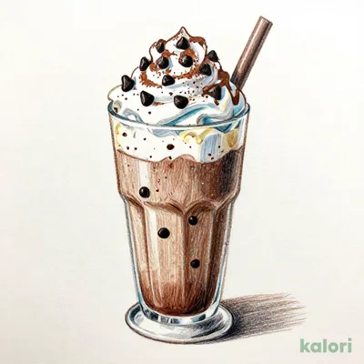 ダーク モカ チップ フラペチーノ®（Venti・豆乳）