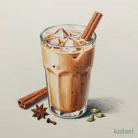 Chai Tea Latte (Iced, Grande, Non-Fat Milk)