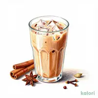 Chai Tea Latte (Iced, Tall, Low-Fat Milk)