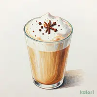 チャイ ティー ラテ(ホット)(Grande・アーモンドミルク)