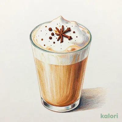 チャイ ティー ラテ（ホット）（Grande・アーモンドミルク）