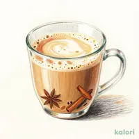 チャイ ティー ラテ（ホット）（Tall・アーモンドミルク）