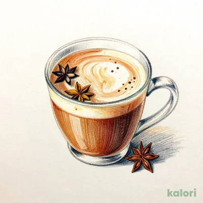 チャイ ティー ラテ（ホット）（Venti・アーモンドミルク）