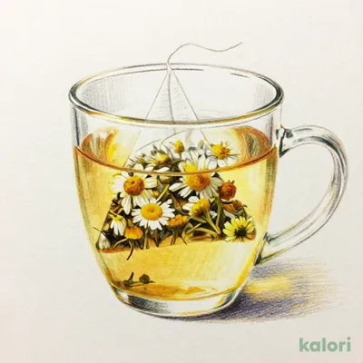 Chamomile Tea, Tall