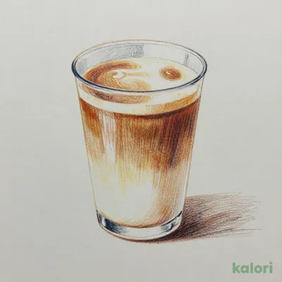 Decaf Cafe Misto (Tall, Low-Fat Milk)