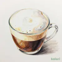 ディカフェ カフェミスト（Venti・低脂肪乳）