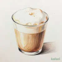 ディカフェ カフェミスト（Venti・無脂肪乳）