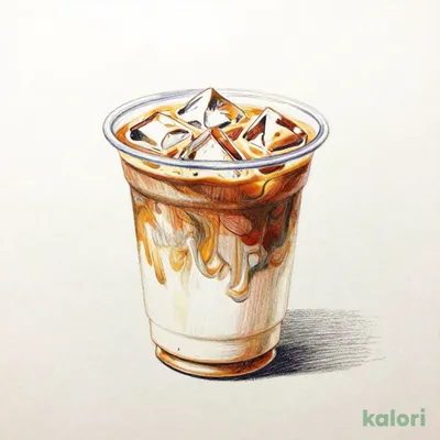 ディカフェ スターバックス ラテ（アイス）（Grande・アーモンドミルク）