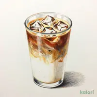 ディカフェ スターバックス ラテ（アイス）（Grande・ミルク）