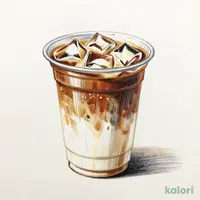 ディカフェ スターバックス ラテ（アイス）（Grande・無脂肪乳）