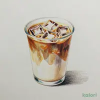 Decaf Starbucks Latte (Iced, Short, Almond Milk)
