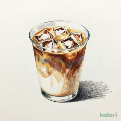 ディカフェ スターバックス ラテ（アイス）（Tall・アーモンドミルク）