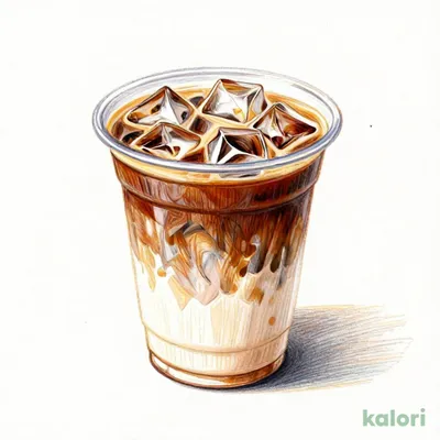 ディカフェ スターバックス ラテ（アイス）（Tall・オーツミルク）
