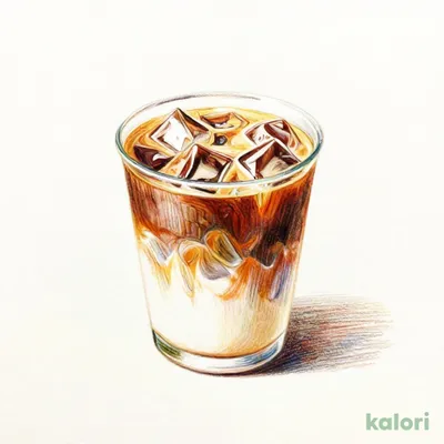 ディカフェ スターバックス ラテ（アイス）（Tall・ミルク）