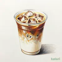 ディカフェ スターバックス ラテ（アイス）（Tall・豆乳）