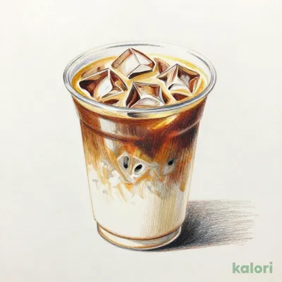 ディカフェ スターバックス ラテ（アイス）（Tall・豆乳）