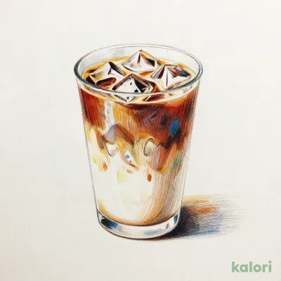 ディカフェ スターバックス ラテ（アイス）（Venti・アーモンドミルク）
