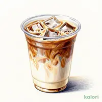 ディカフェ スターバックス ラテ(アイス)(Venti・オーツミルク)
