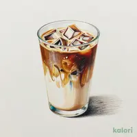 ディカフェ スターバックス ラテ(アイス)(Venti・ミルク)