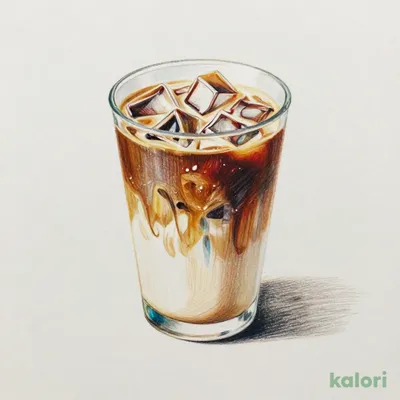 ディカフェ スターバックス ラテ（アイス）（Venti・ミルク）
