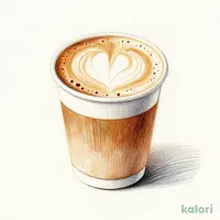 ディカフェ スターバックス ラテ(ホット)(Grande・アーモンドミルク)