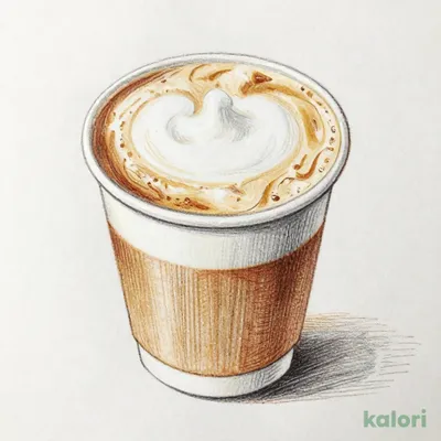 Decaf Starbucks Latte (Hot, Grande, Low-Fat Milk)