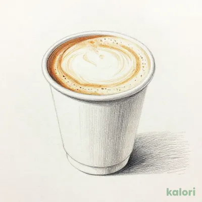 Decaf Starbucks Latte (Hot, Short, Almond Milk)